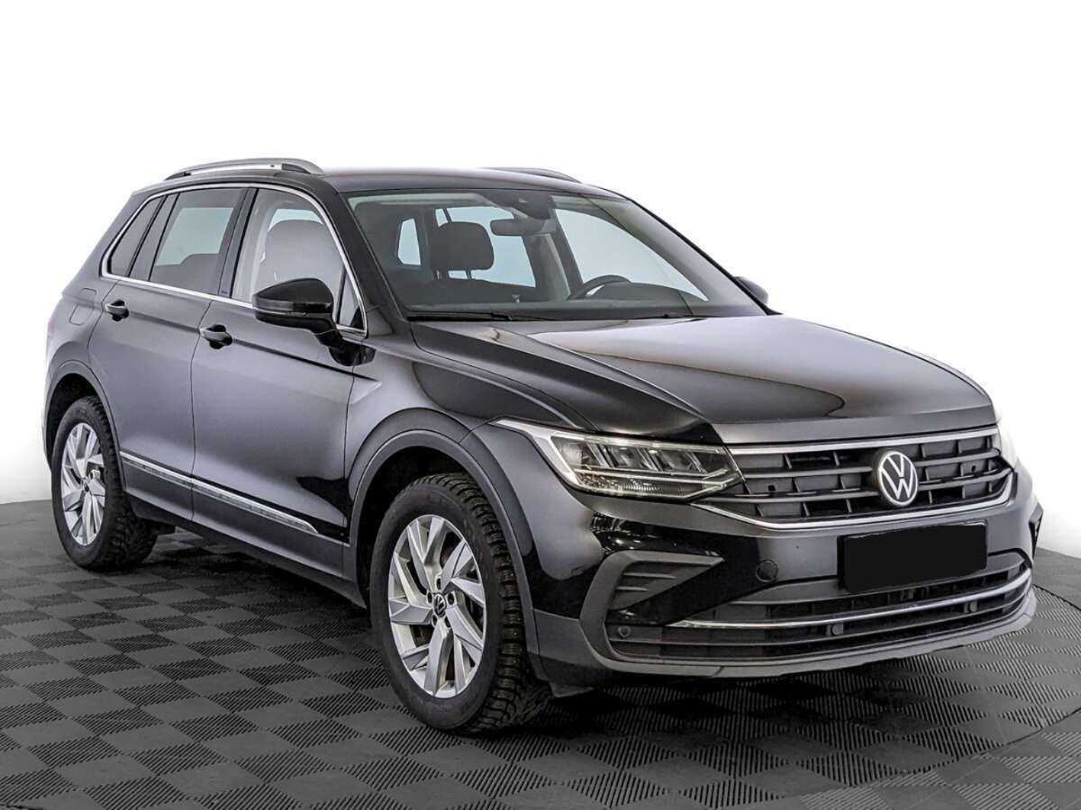 Volkswagen Tiguan, 2021 - фото №3