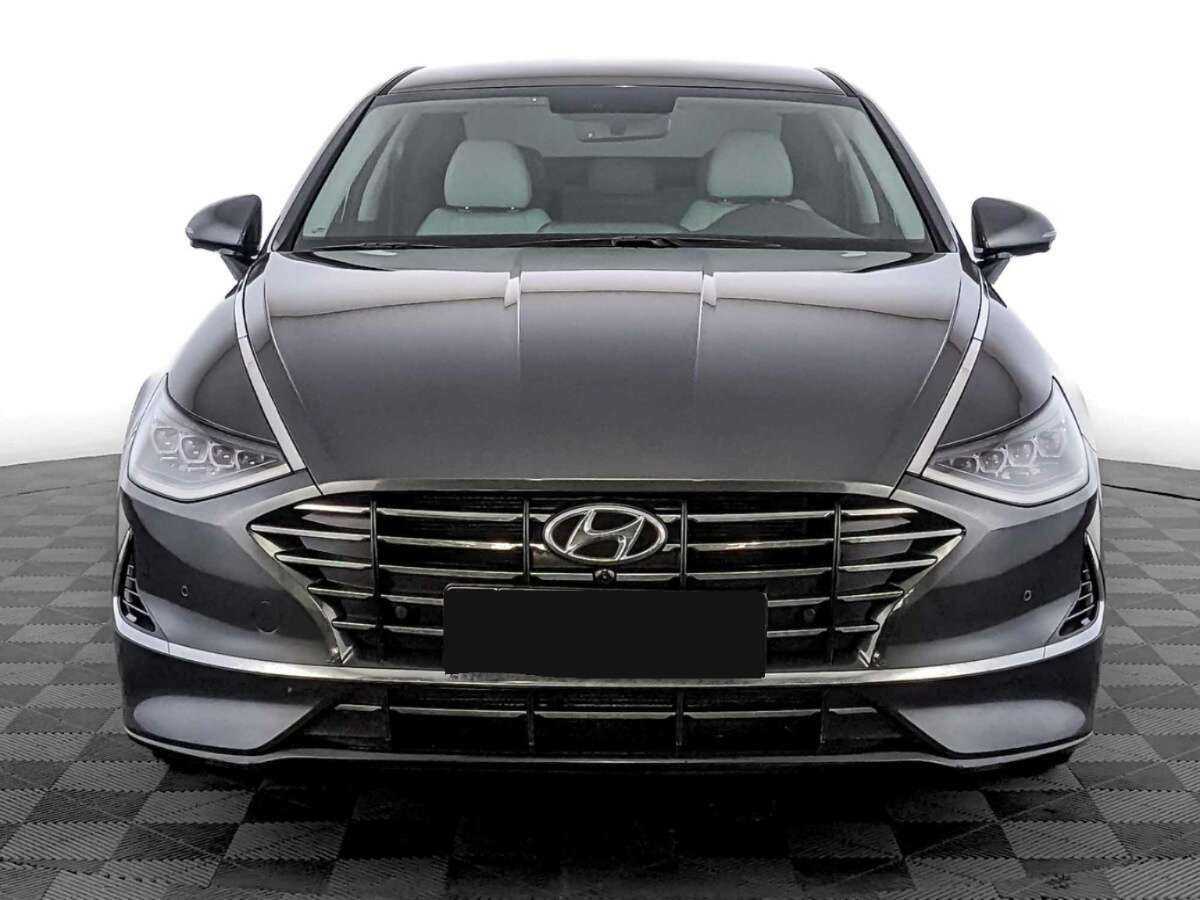 Hyundai Sonata, 2022 - фото №2