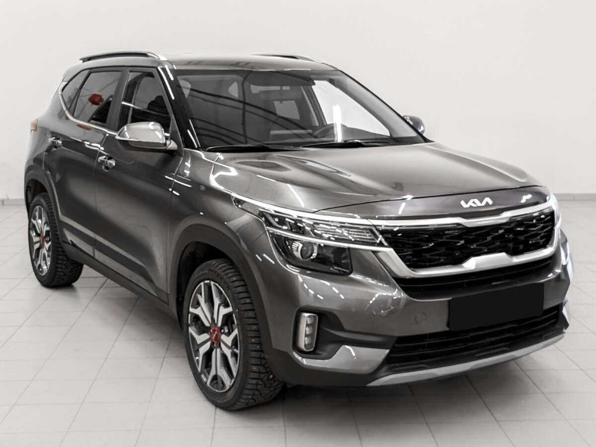 Kia Seltos, 2022 - фото №3