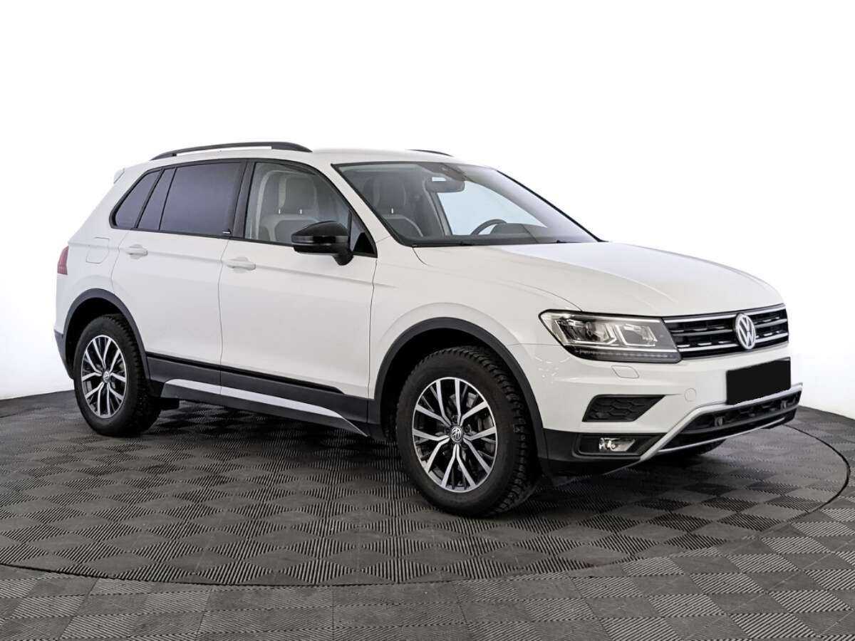 Volkswagen Tiguan, 2020 - фото №3