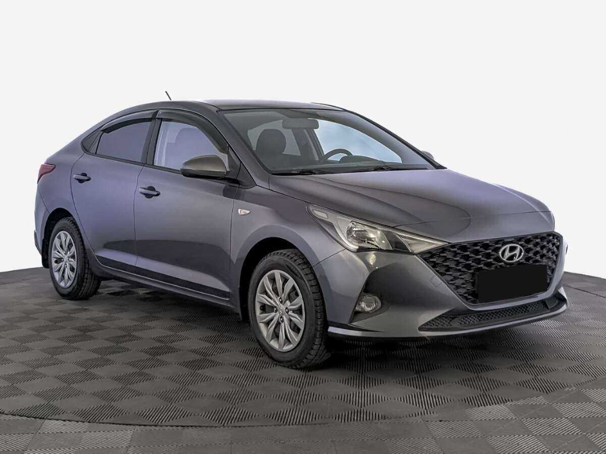 Hyundai Solaris, 2021 - фото №3