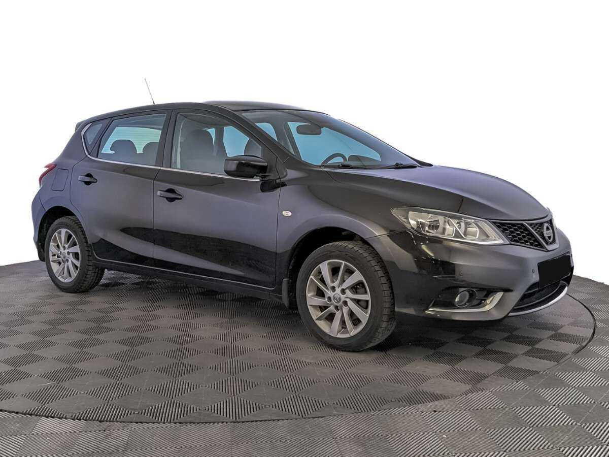 Nissan Tiida, 2015 - фото №3