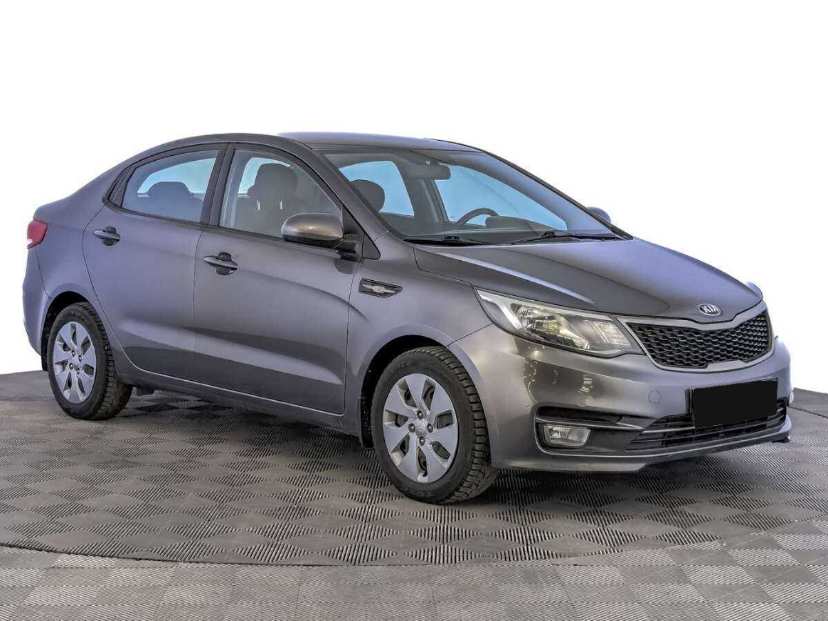 Kia Rio, 2017 - фото №3