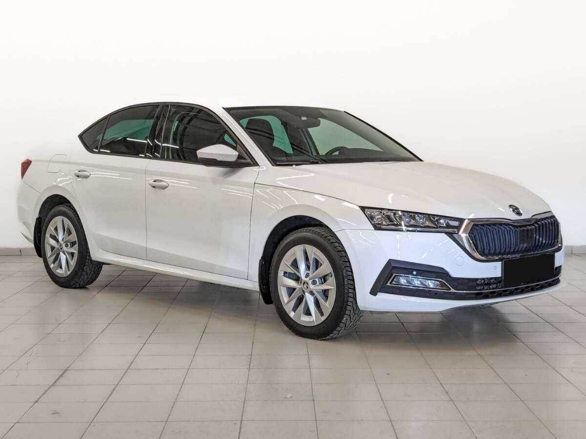 Skoda Octavia, 2021 - фото №3