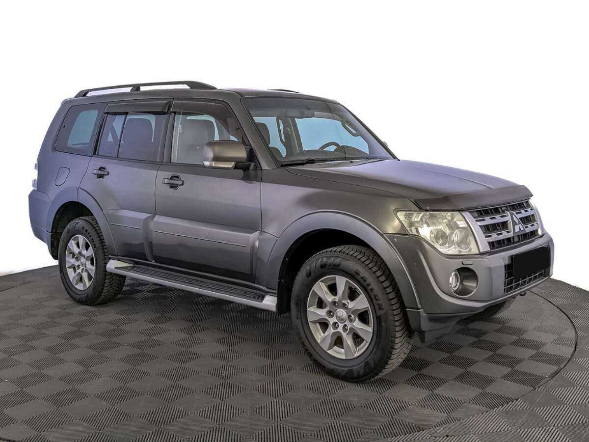 Mitsubishi Pajero, 2013 - фото №3