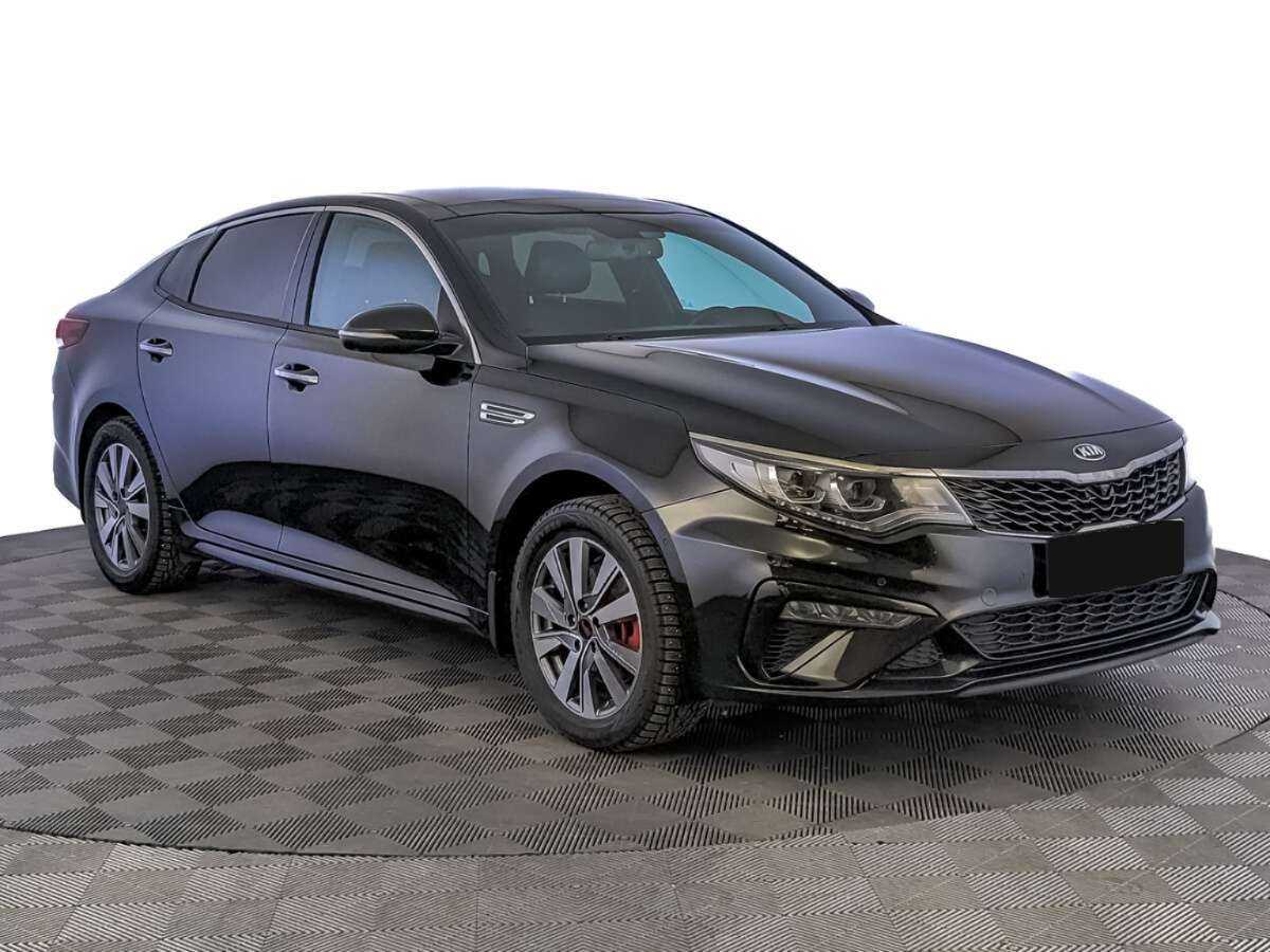 Kia Optima, 2019 - фото №3
