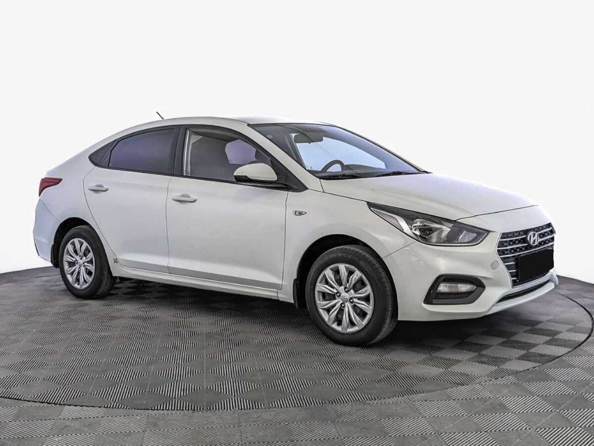 Hyundai Solaris, 2019 - фото №3