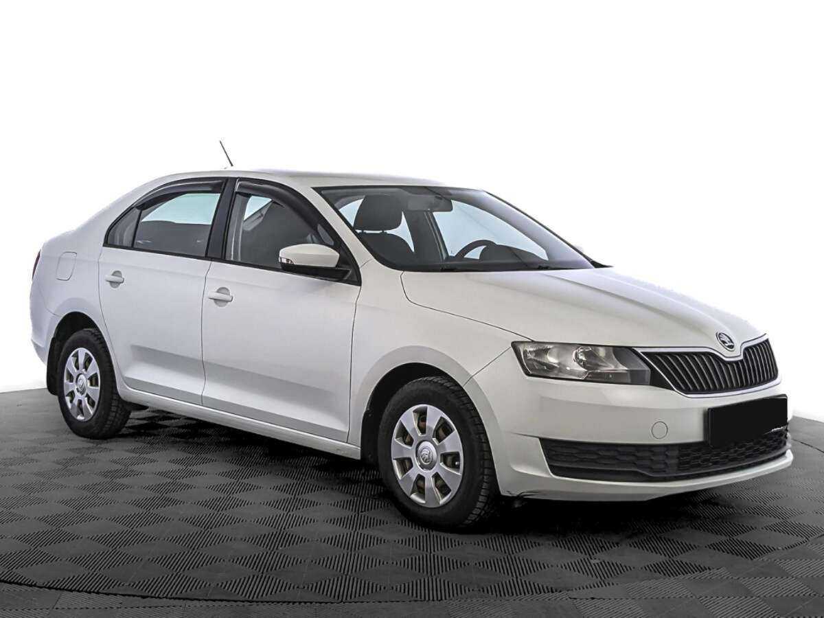 Skoda Rapid, 2017 - фото №3