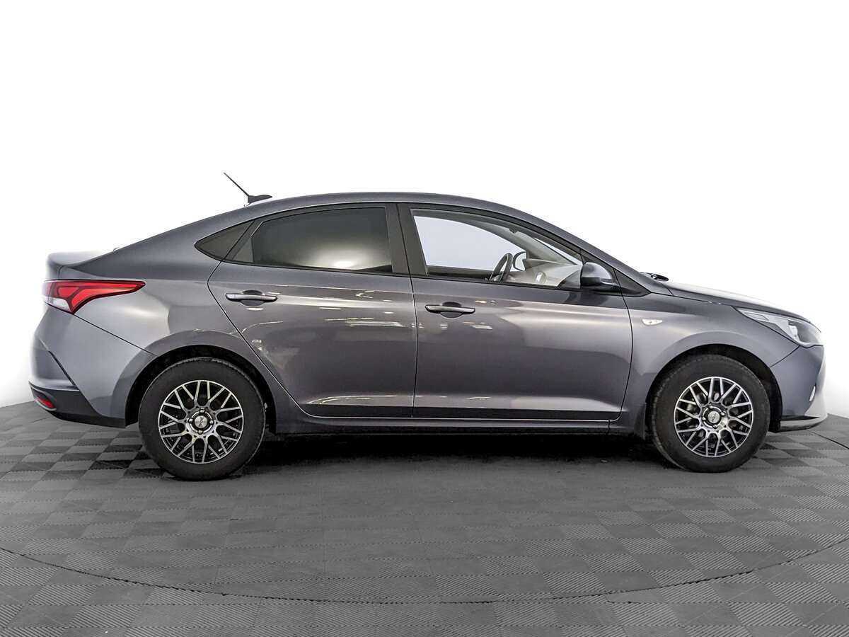 Hyundai Solaris, 2021 - фото №4