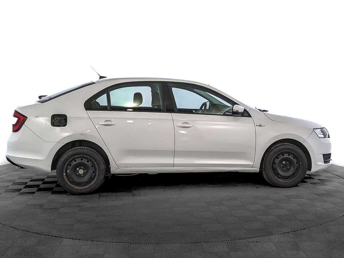 Skoda Rapid, 2019 - фото №4