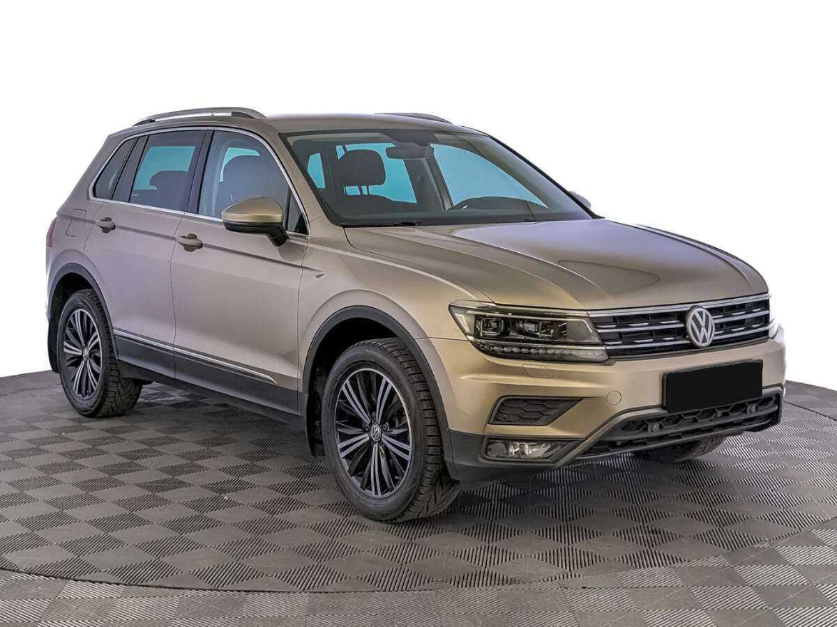 Volkswagen Tiguan, 2018 - фото №3