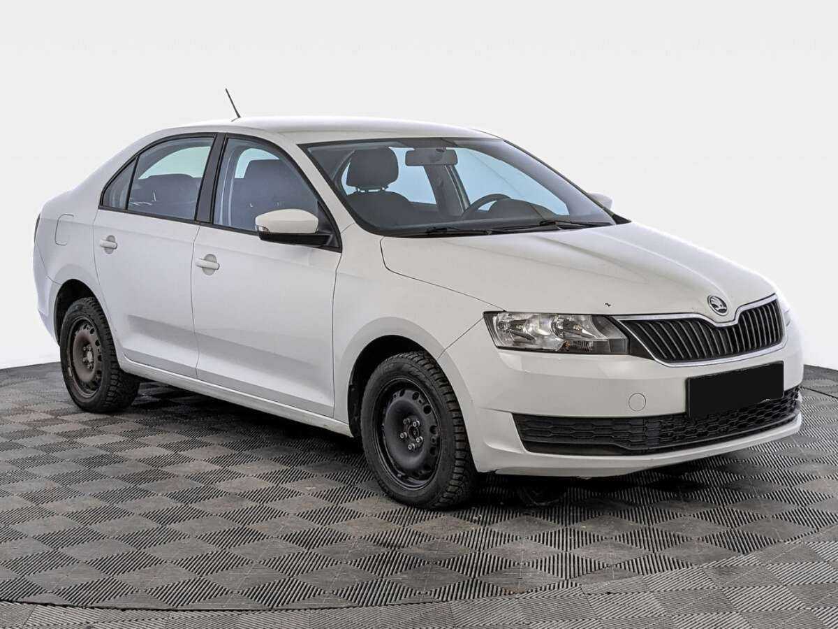 Skoda Rapid, 2018 - фото №3