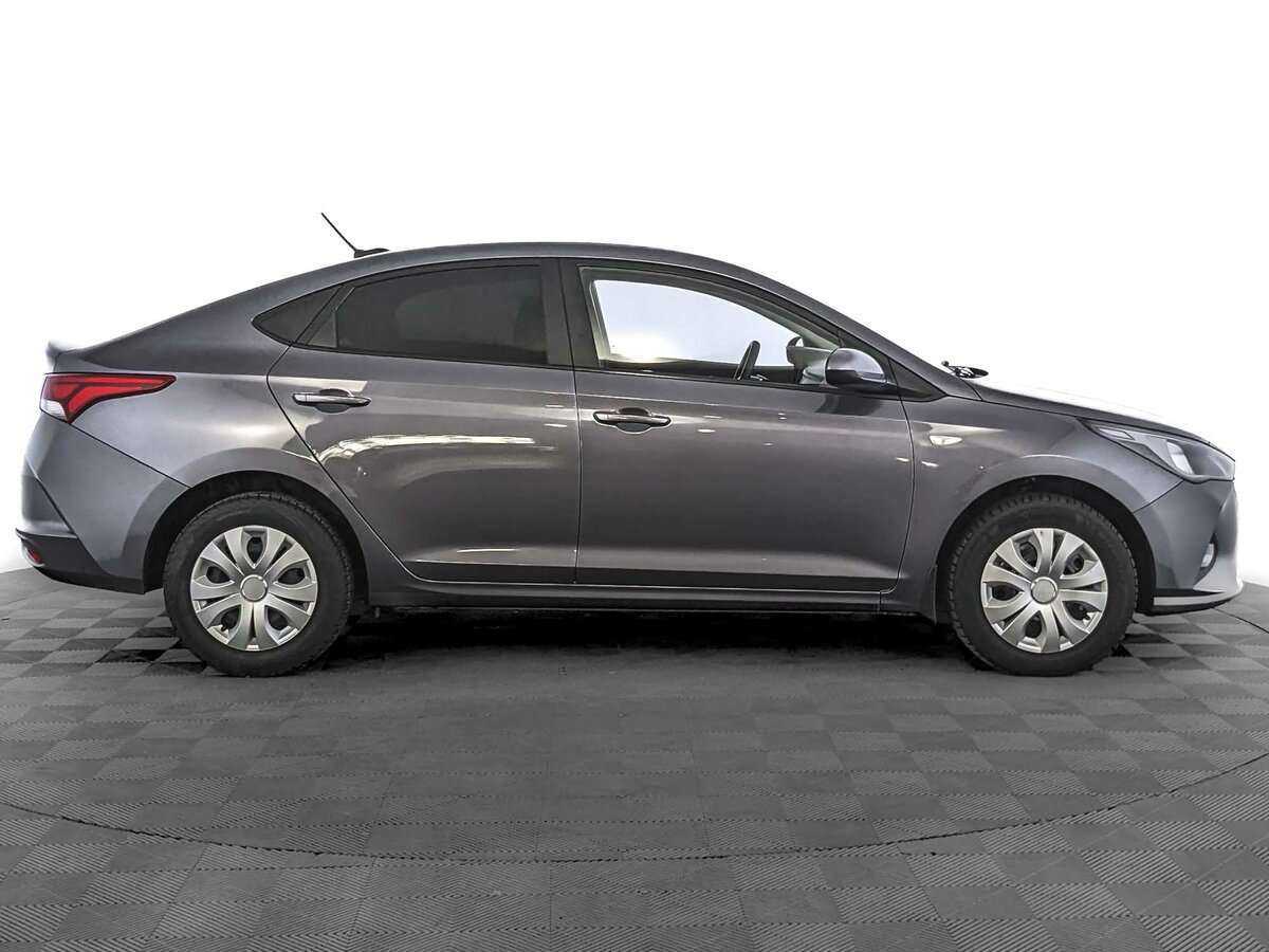 Hyundai Solaris, 2021 - фото №4