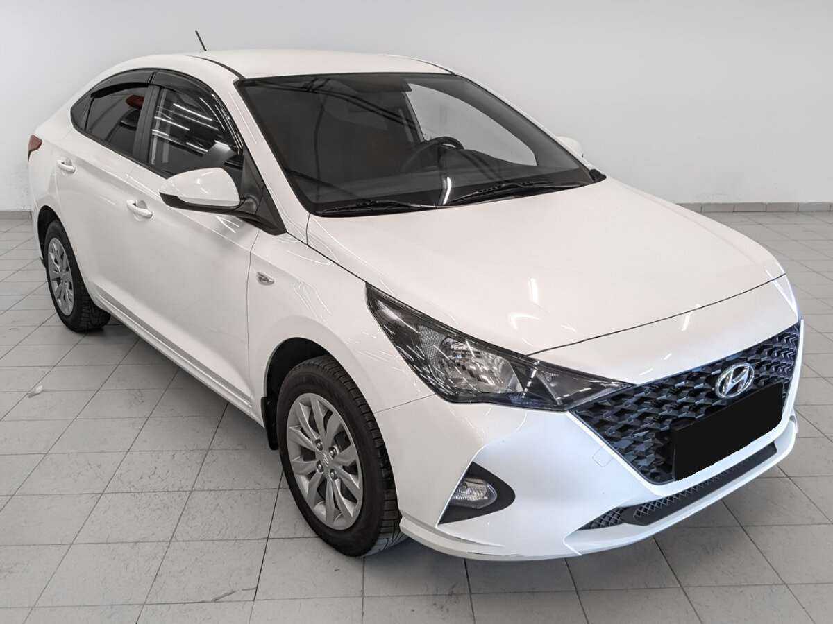 Hyundai Solaris, 2021 - фото №3