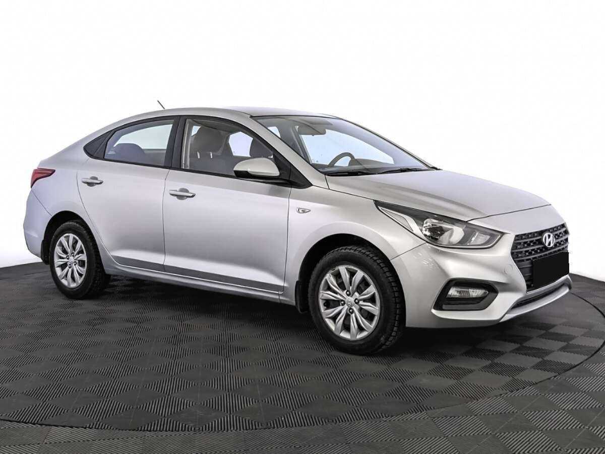 Hyundai Solaris, 2018 - фото №3
