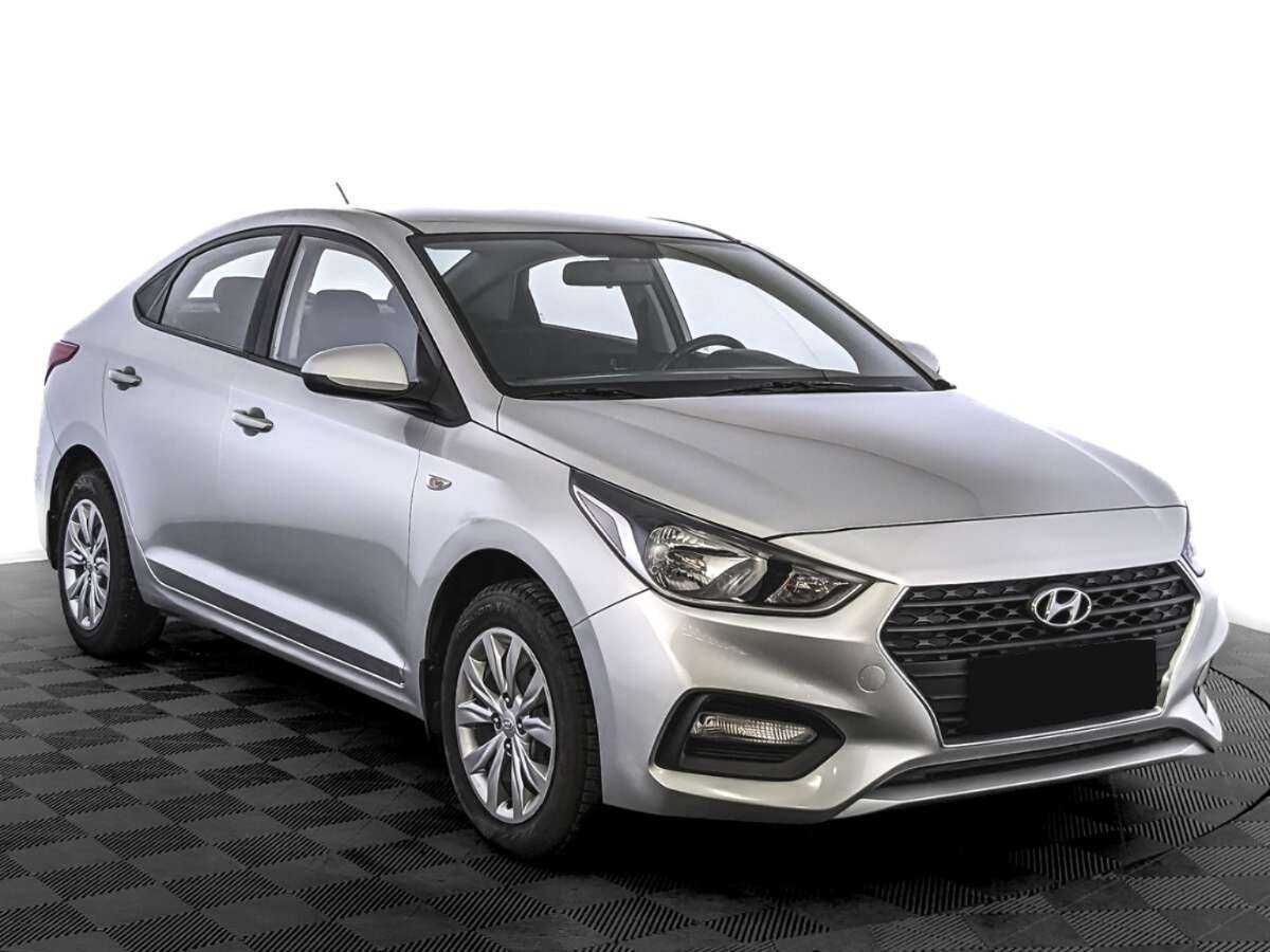 Hyundai Solaris, 2018 - фото №3