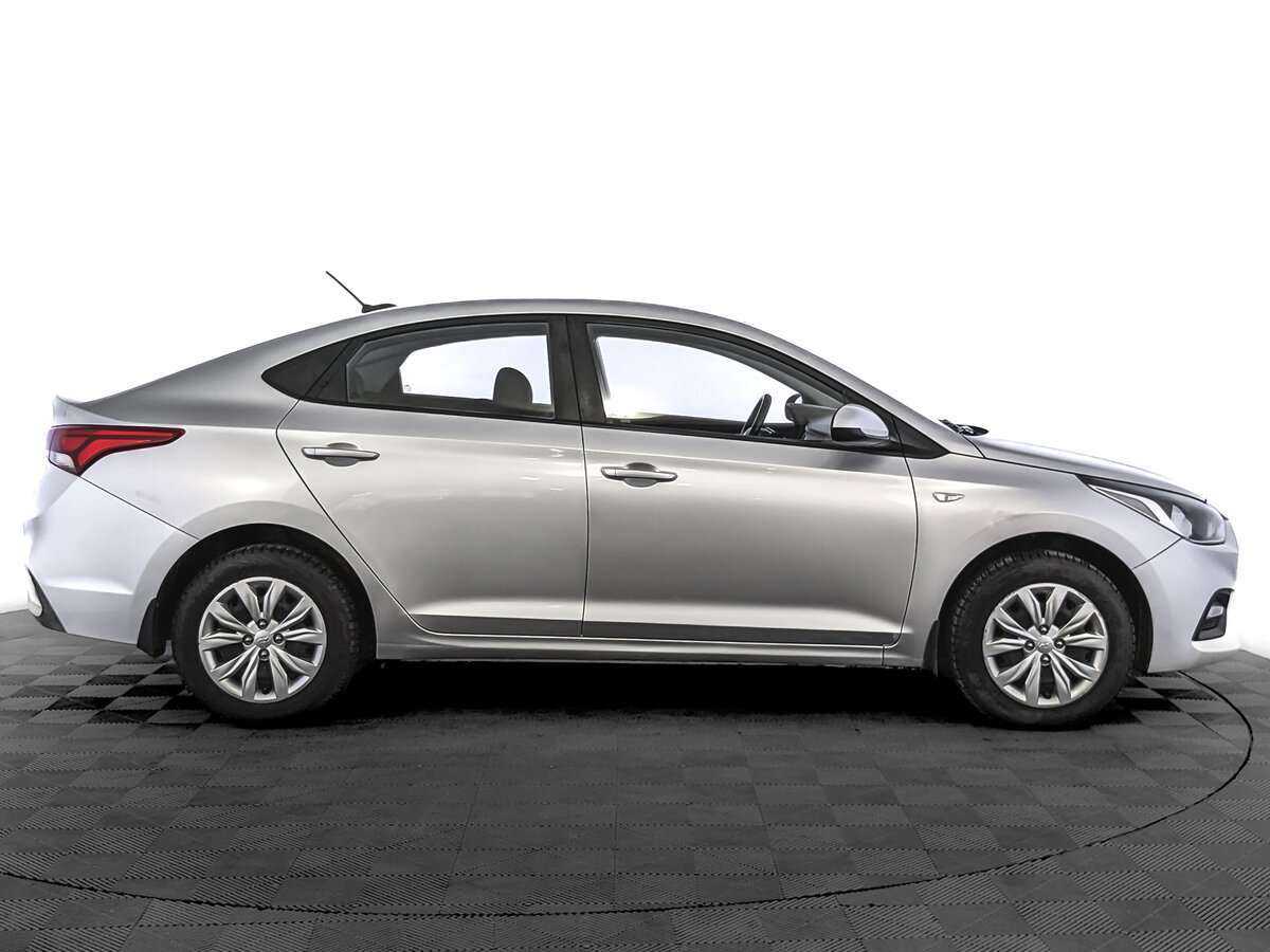 Hyundai Solaris, 2018 - фото №4