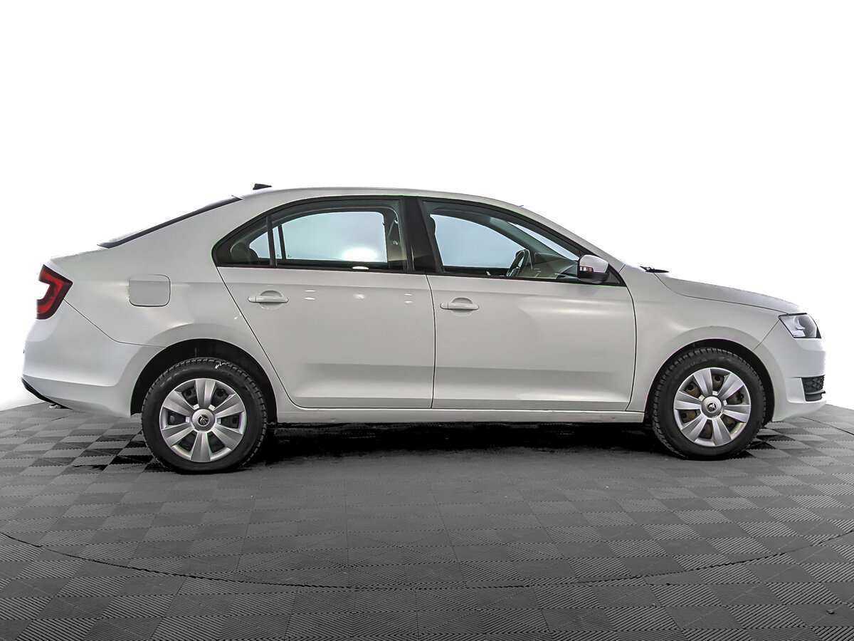 Skoda Rapid, 2018 - фото №4