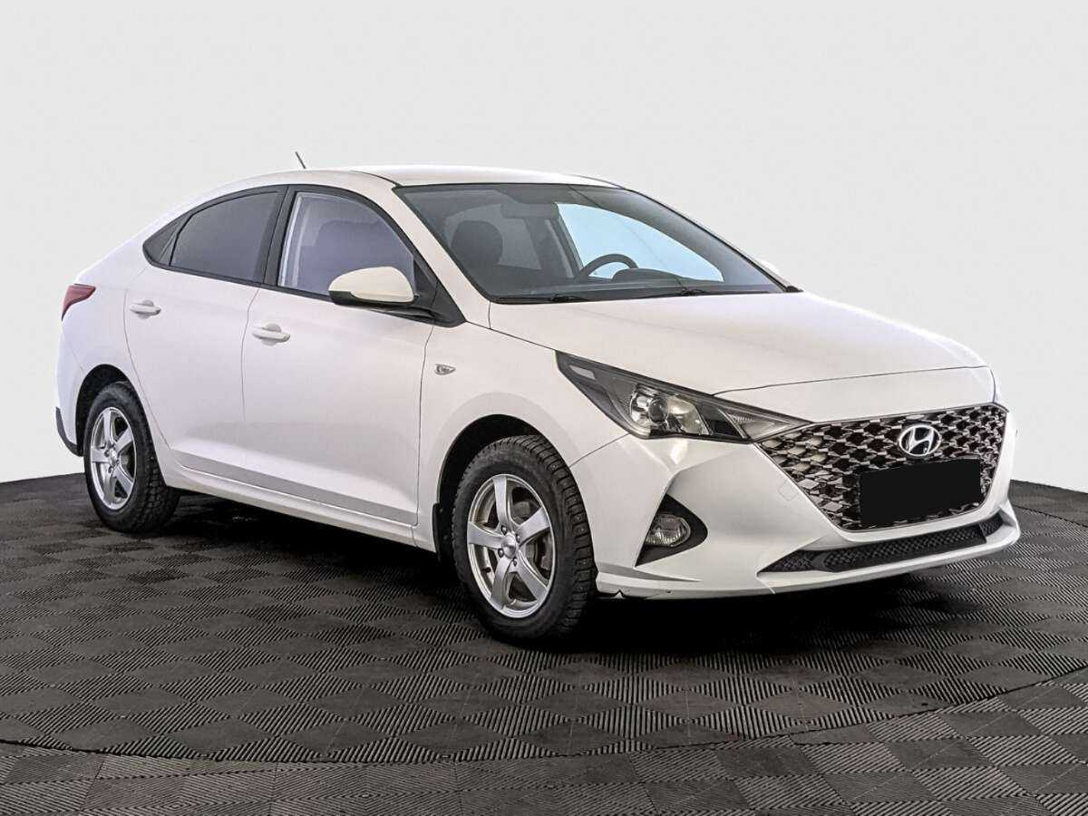 Hyundai Solaris, 2021 - фото №3