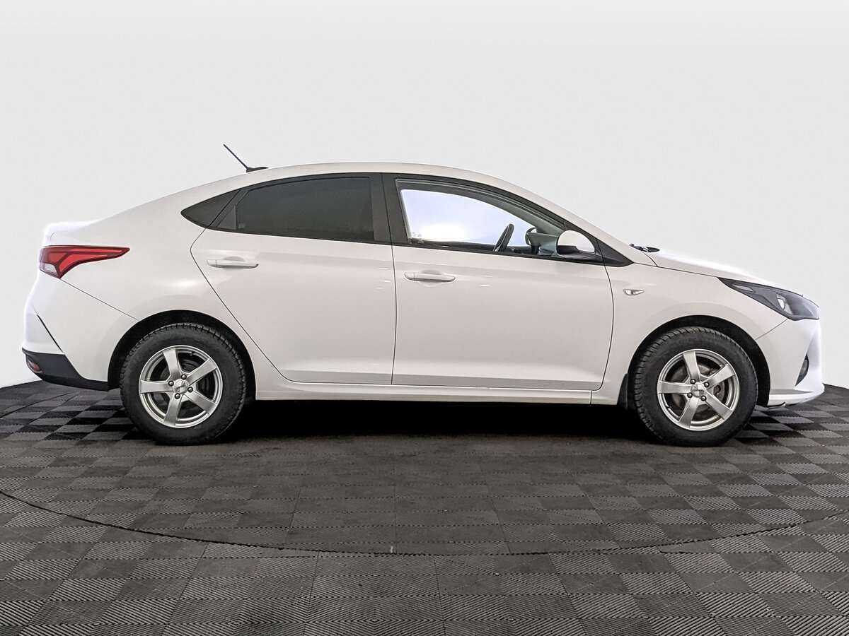 Hyundai Solaris, 2021 - фото №4