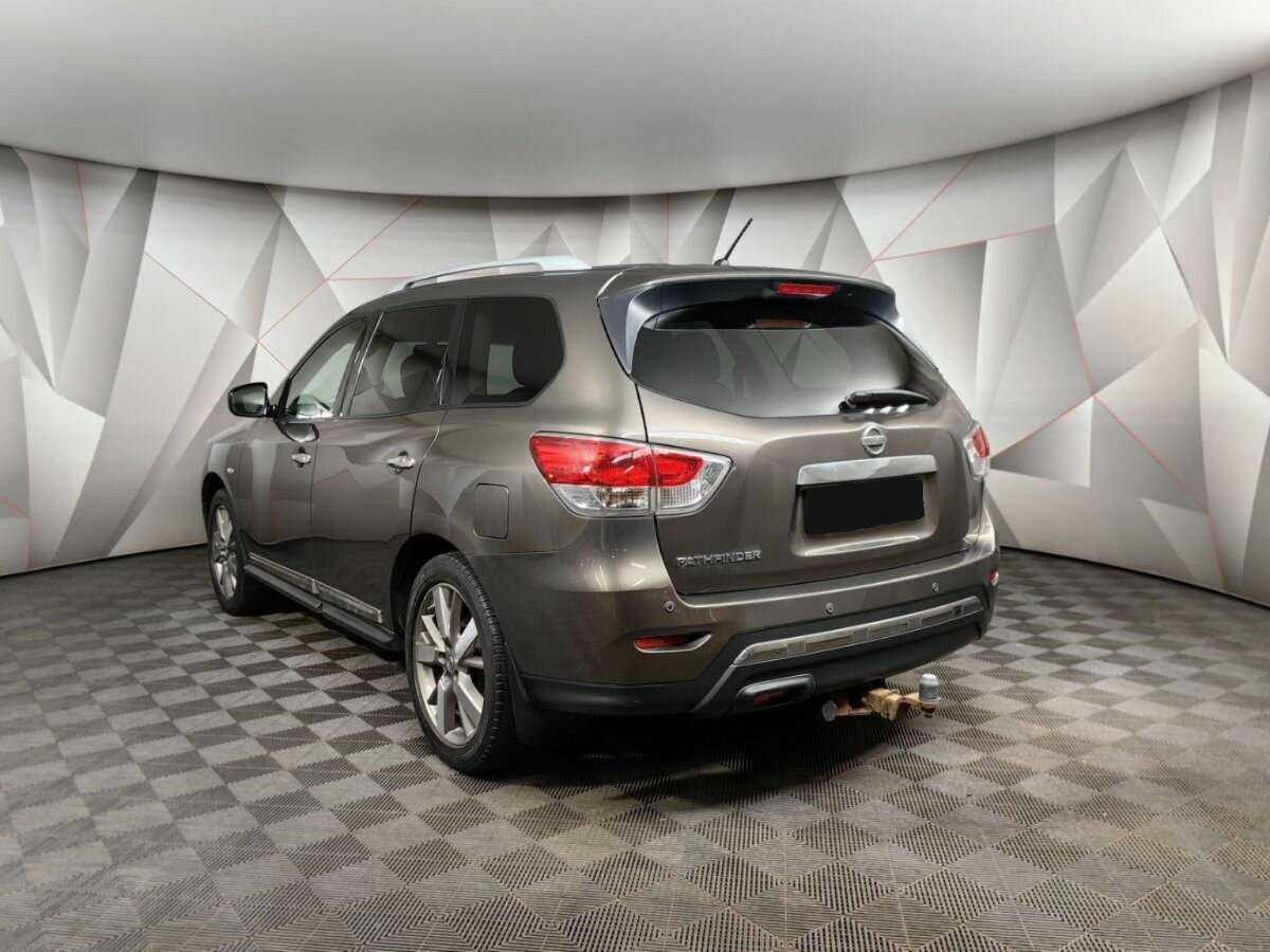 Nissan Pathfinder, 2014 - фото №4
