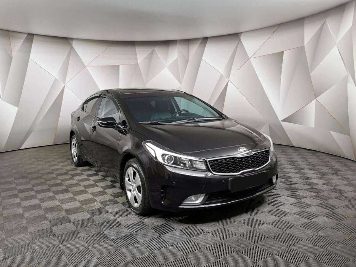 Kia Cerato, 2017 - фото №3