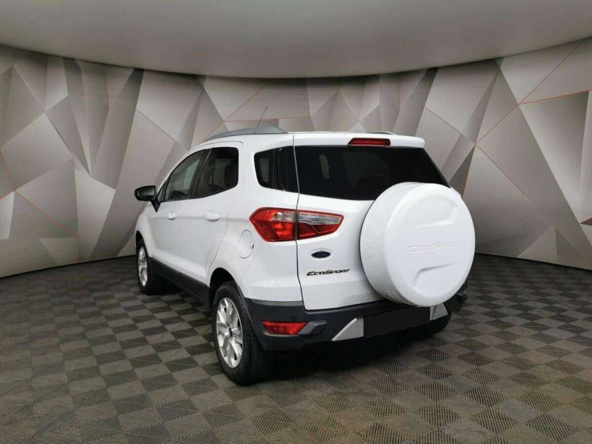 Ford EcoSport, 2016 - фото №4