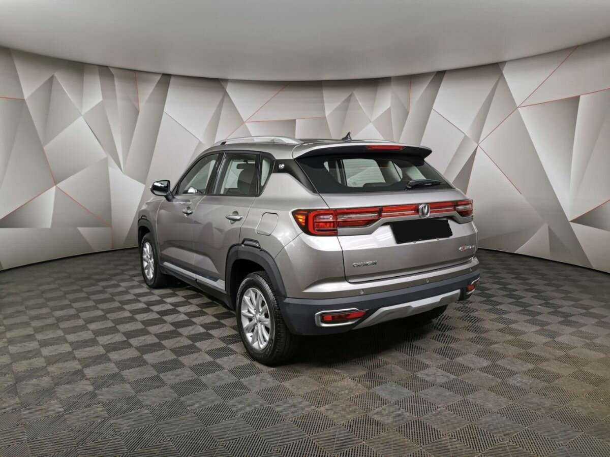 Changan CS35PLUS, 2020 - фото №4