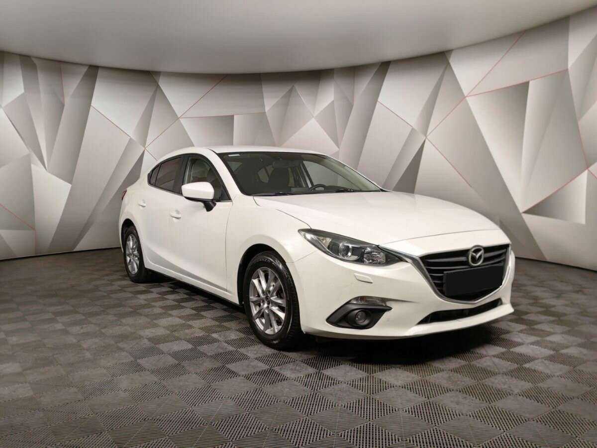 Mazda 3, 2014 - фото №3