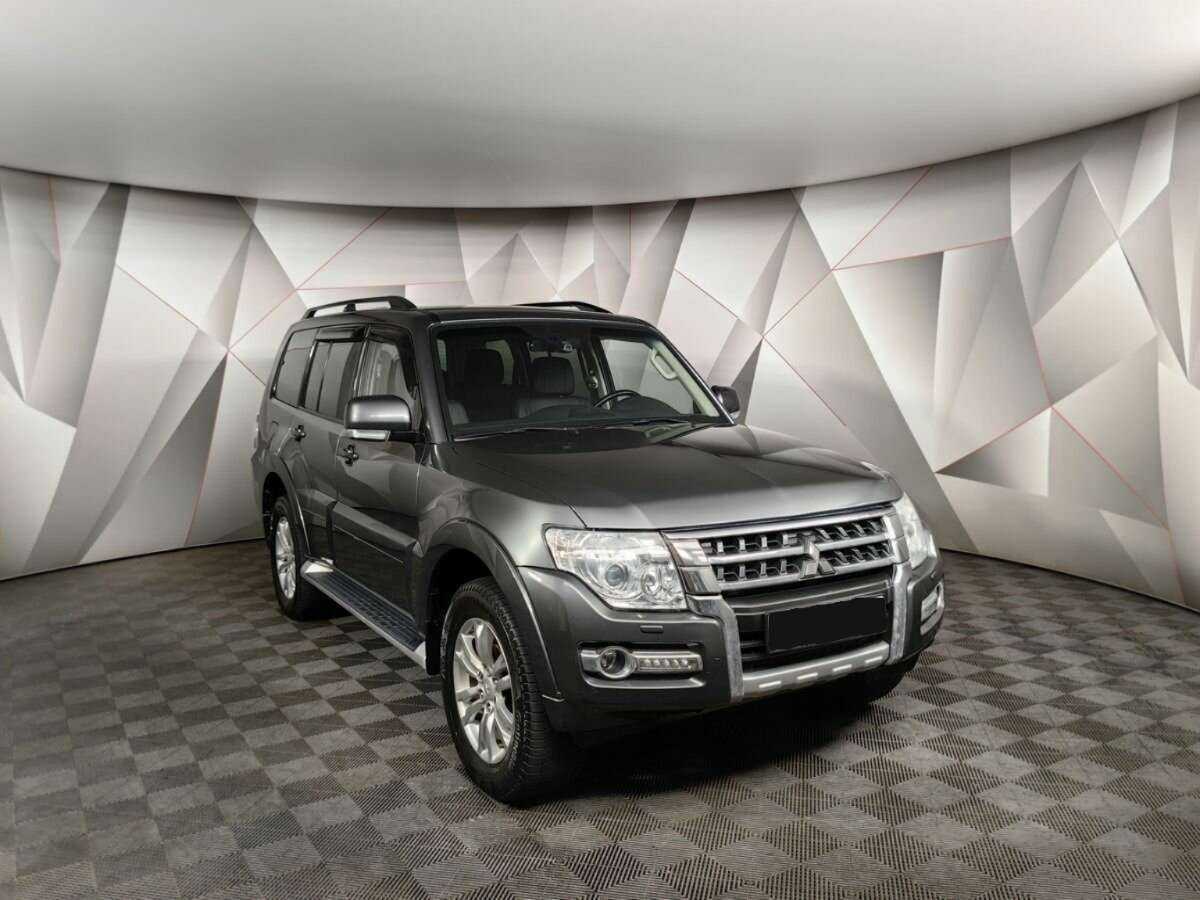 Mitsubishi Pajero, 2015 - фото №3