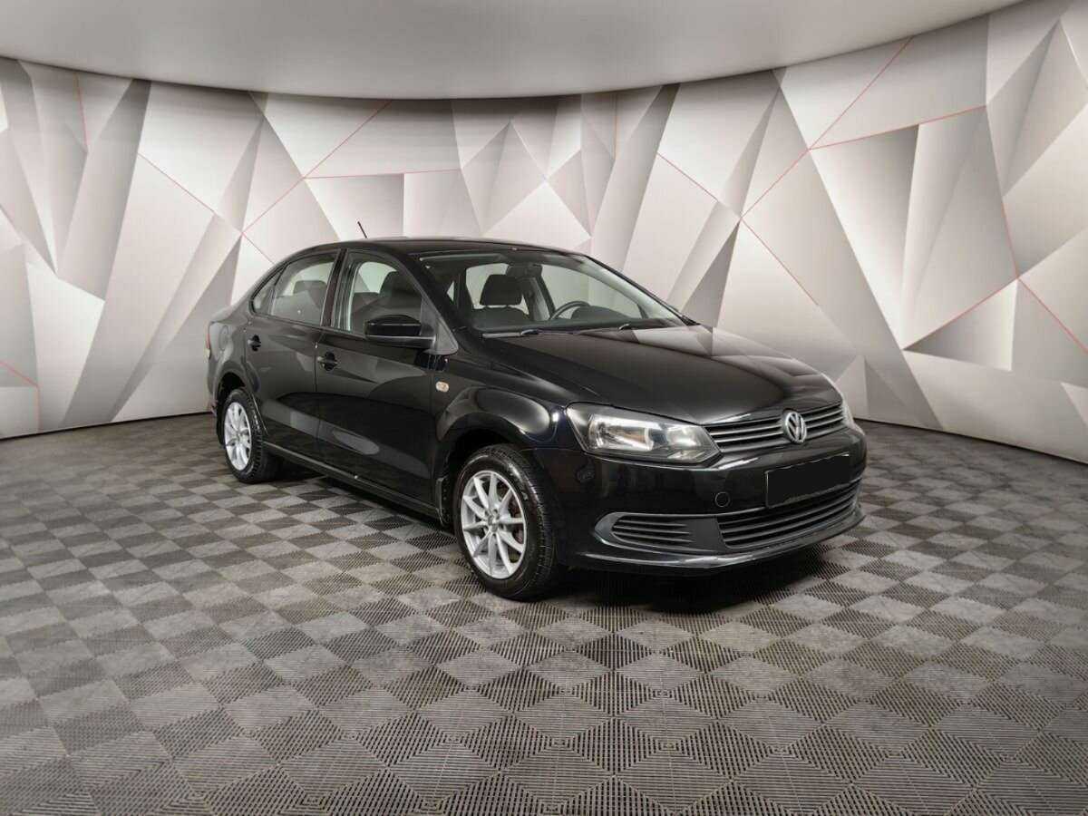 Volkswagen Polo, 2013 - фото №3