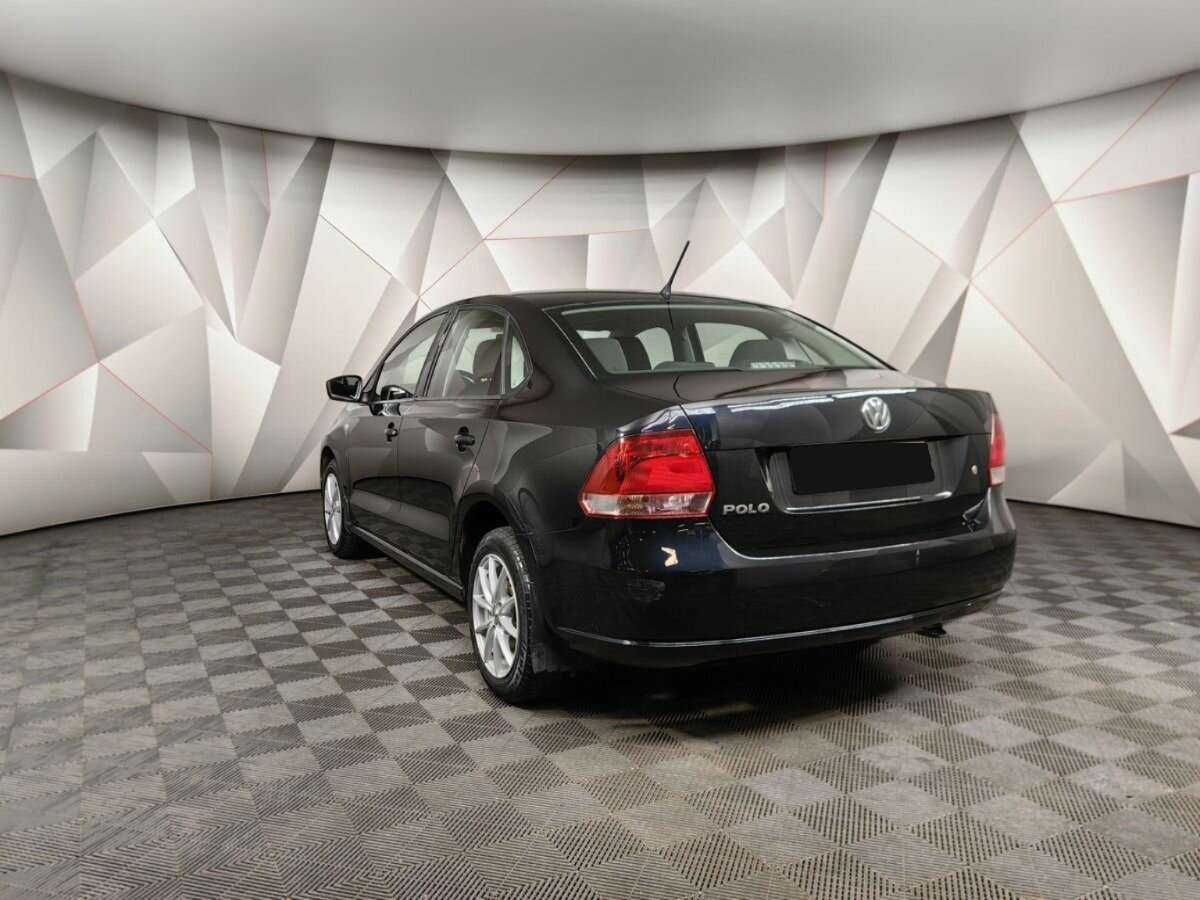 Volkswagen Polo, 2013 - фото №4