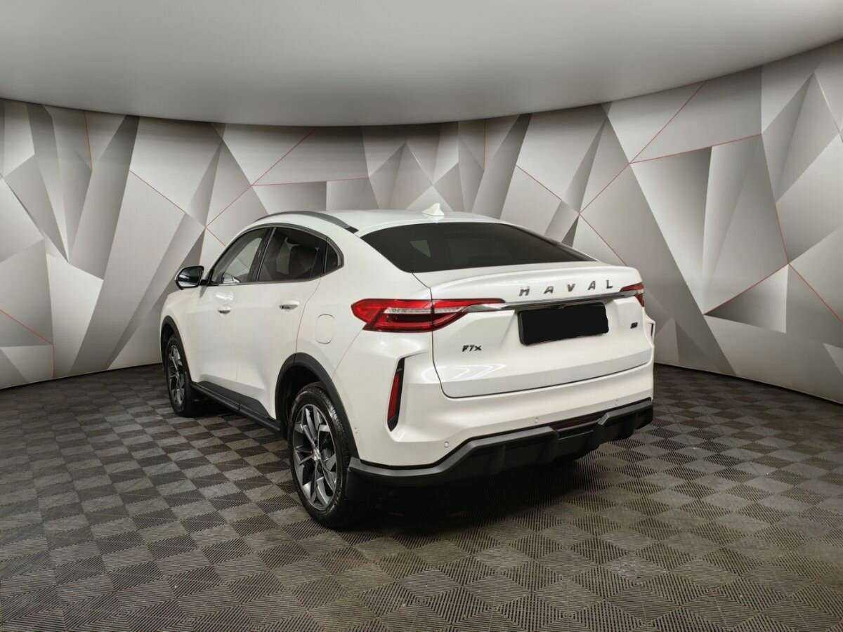 Haval F7x, 2022 - фото №3
