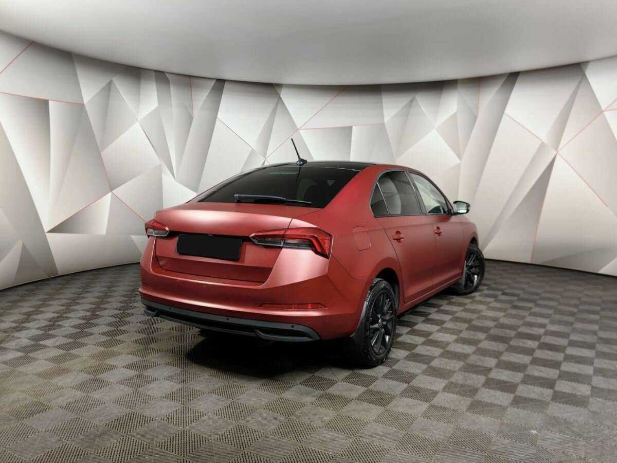 Skoda Rapid, 2021 - фото №2