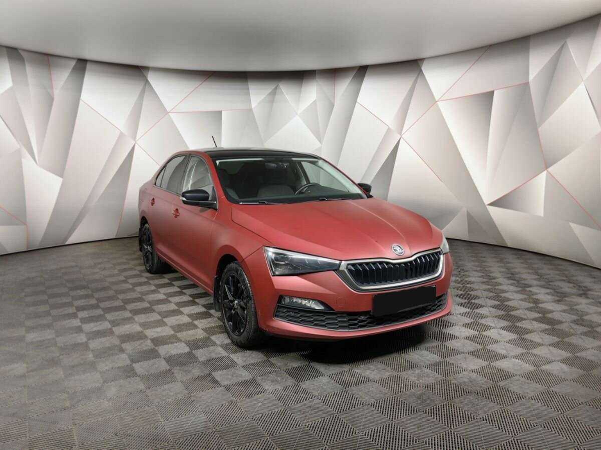 Skoda Rapid, 2021 - фото №3