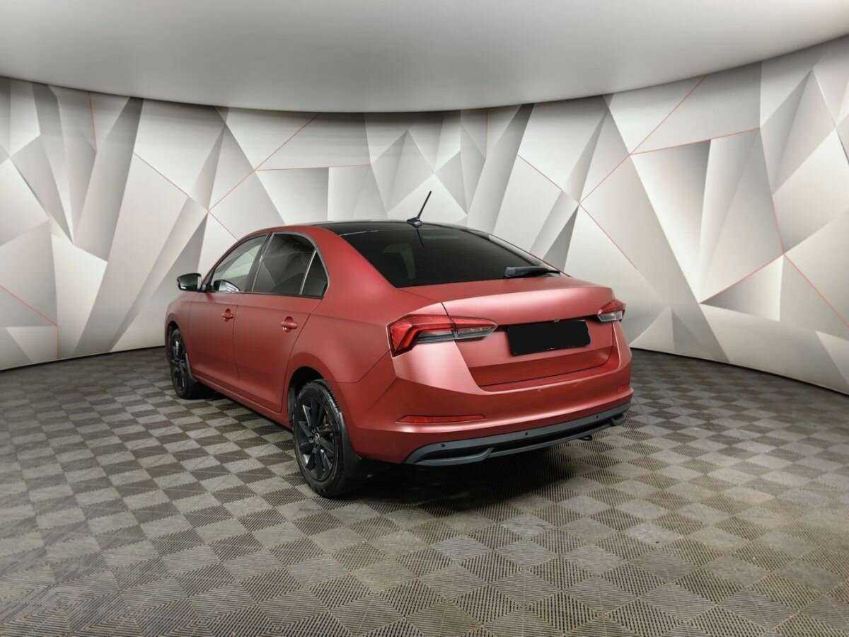 Skoda Rapid, 2021 - фото №4