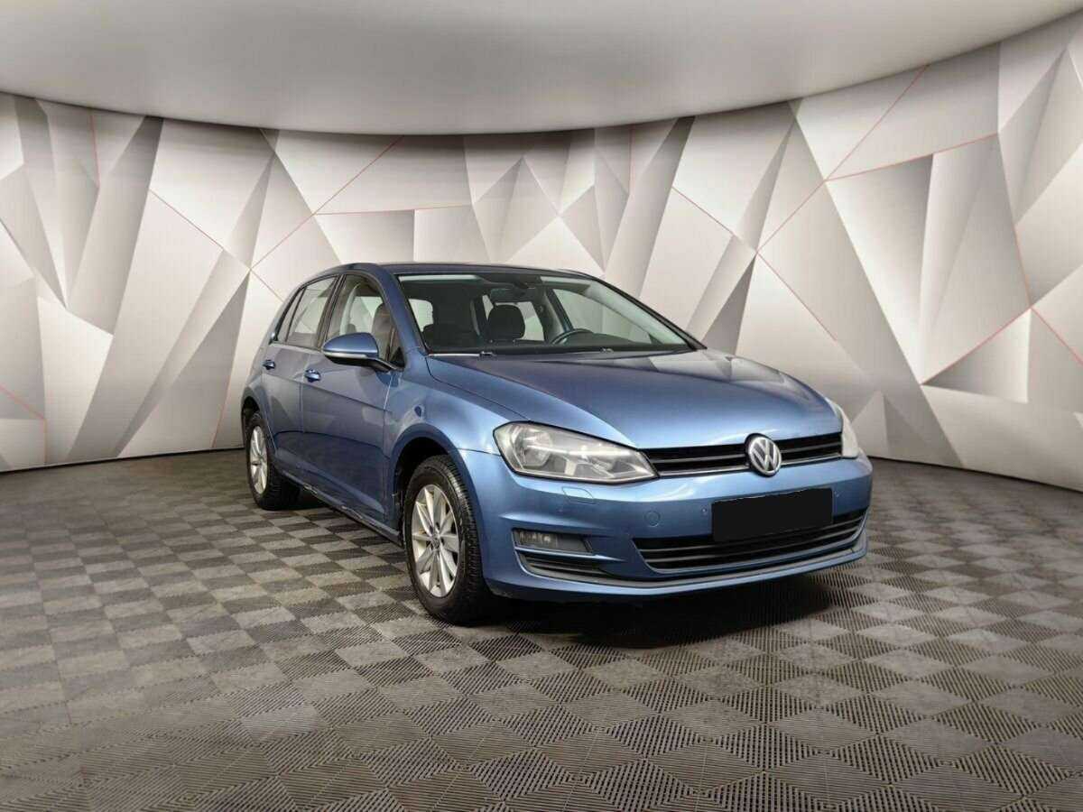 Volkswagen Golf, 2014 - фото №3