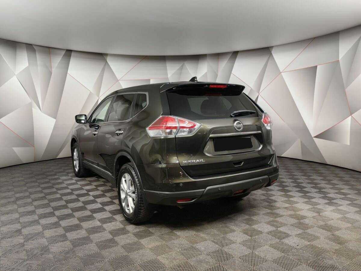 Nissan X-Trail, 2017 - фото №4