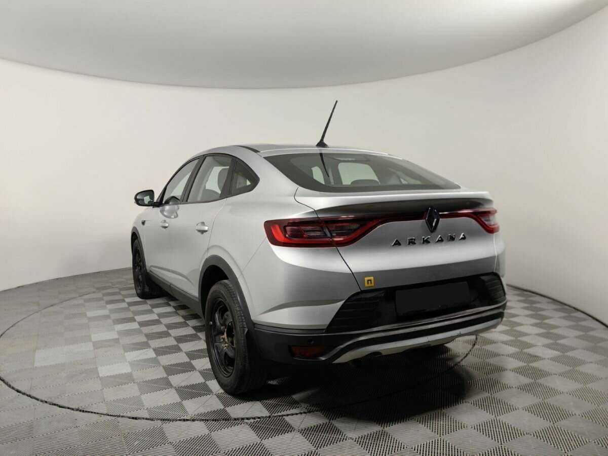 Renault Arkana, 2020 - фото №4