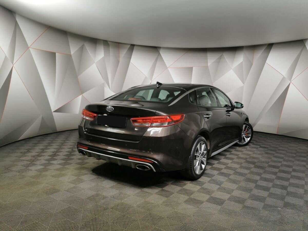 Kia Optima, 2018 - фото №2