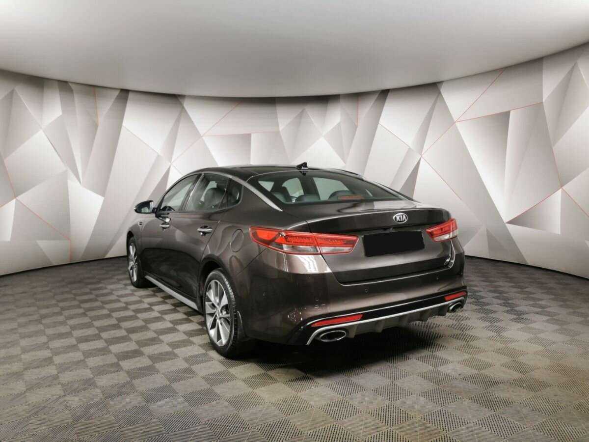 Kia Optima, 2018 - фото №4