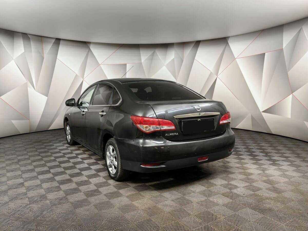 Nissan Almera, 2018 - фото №4