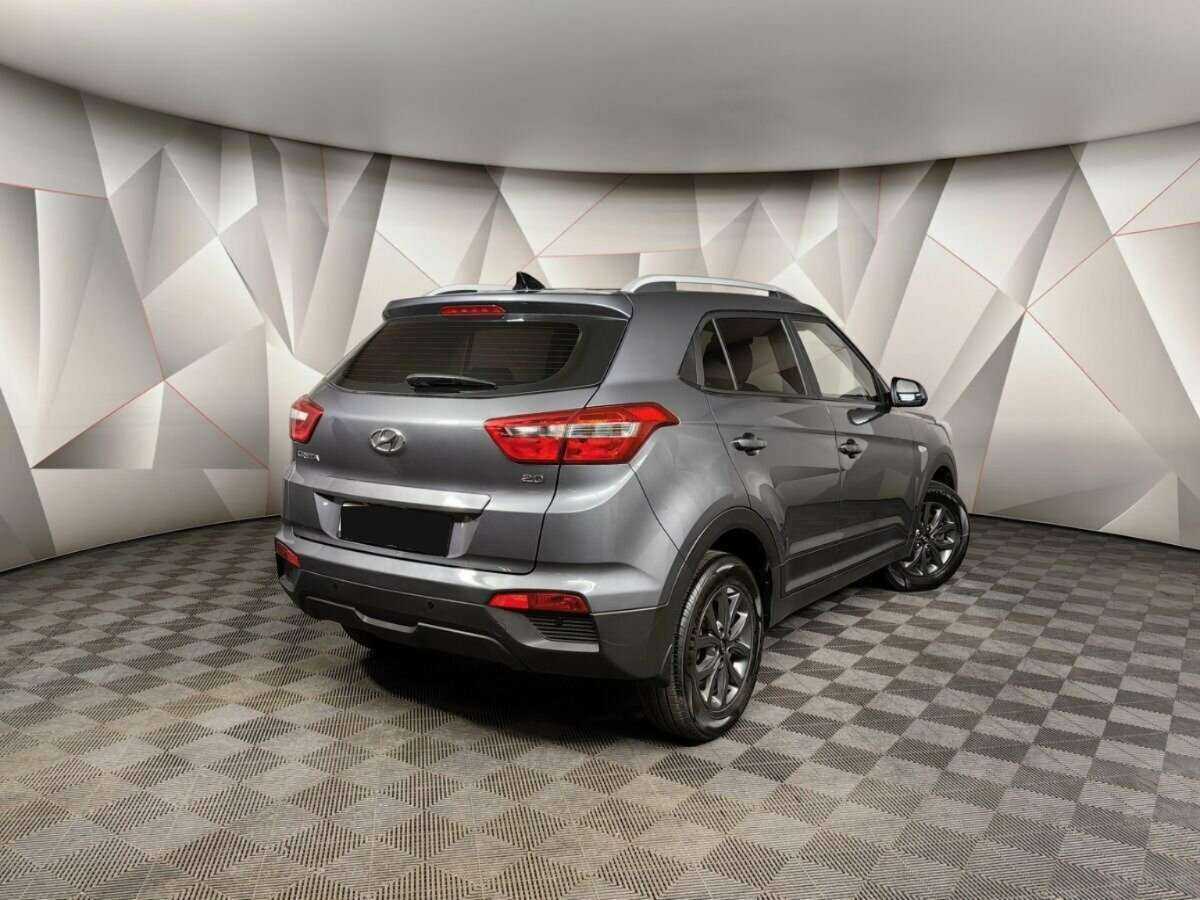 Hyundai Creta, 2021 - фото №2
