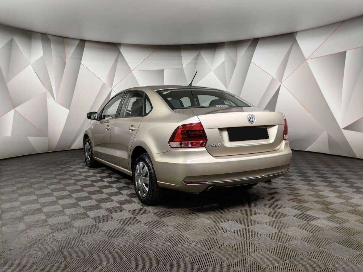 Volkswagen Polo, 2016 - фото №4