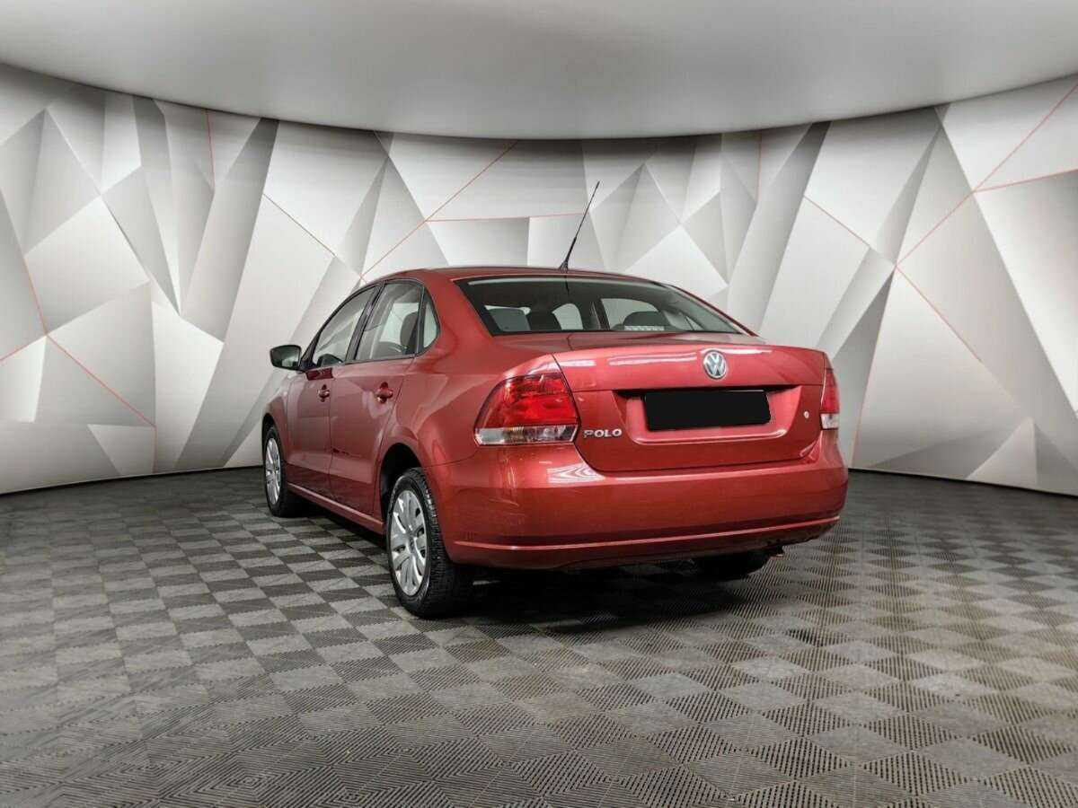Volkswagen Polo, 2012 - фото №4