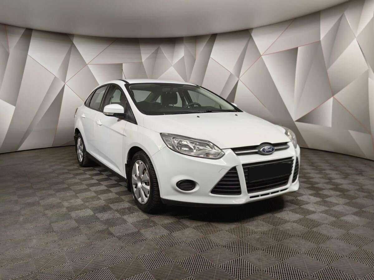Ford Focus, 2014 - фото №3