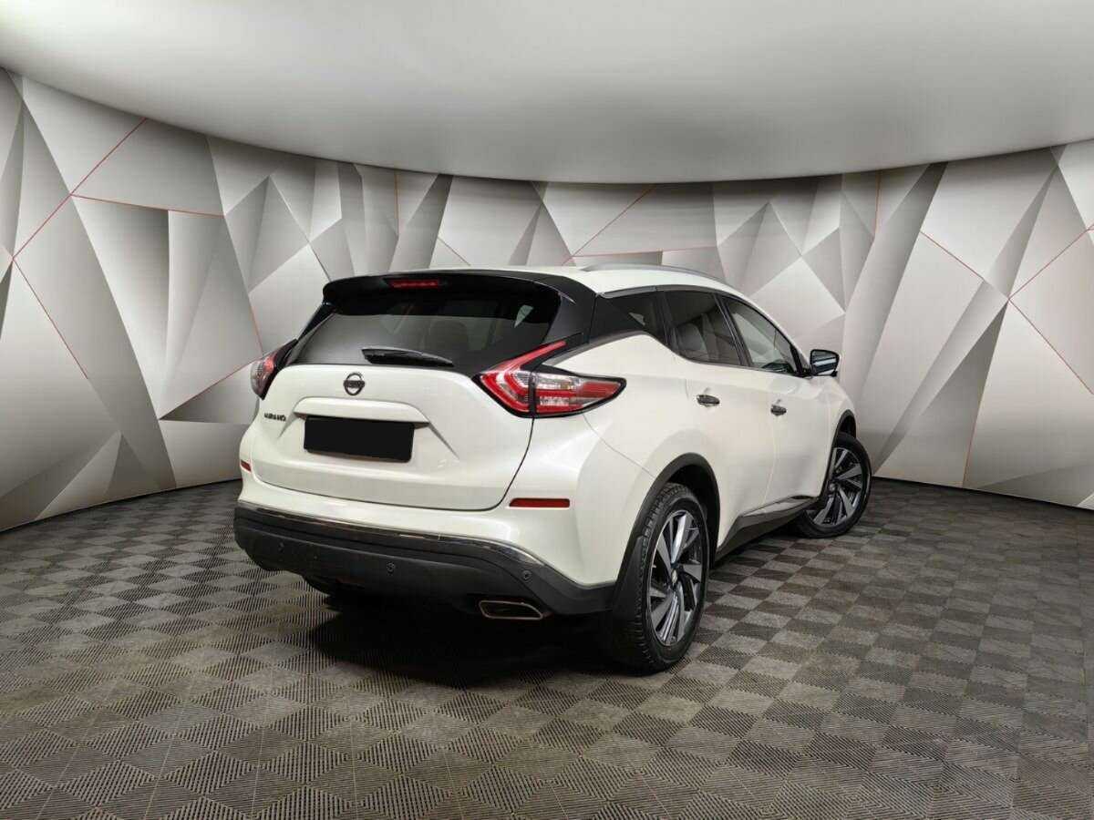 Nissan Murano, 2016 - фото №2