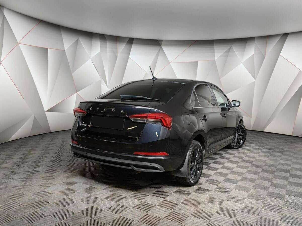 Skoda Rapid, 2020 - фото №2