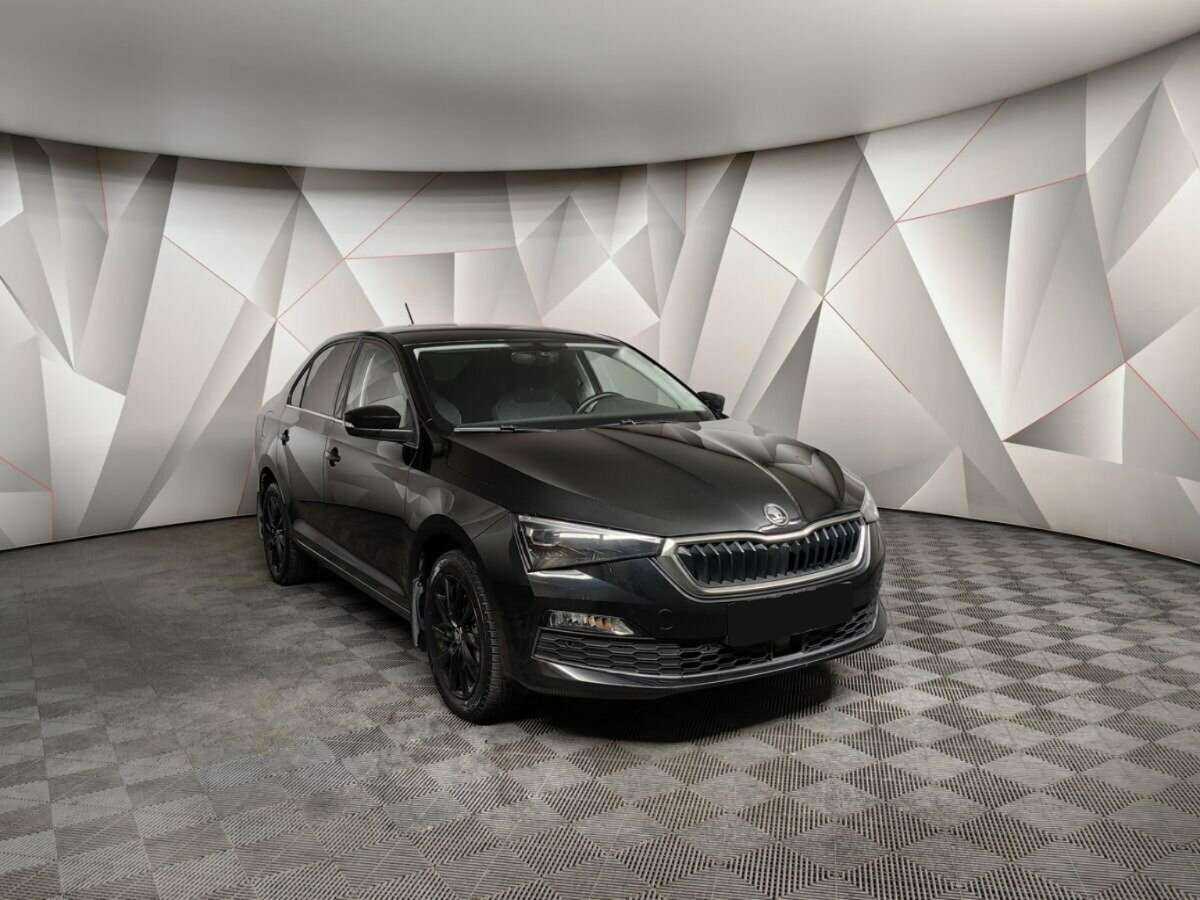 Skoda Rapid, 2020 - фото №3
