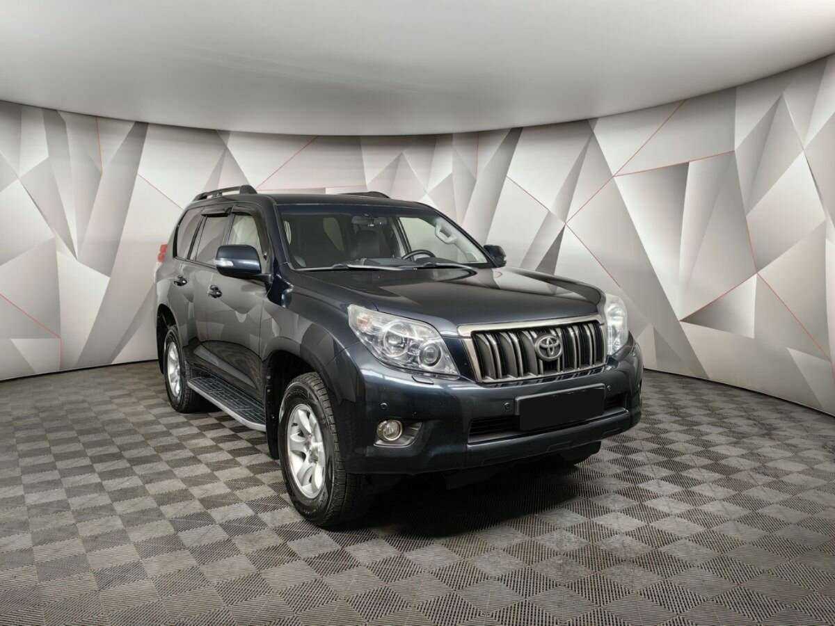 Toyota Land Cruiser Prado, 2012 - фото №3